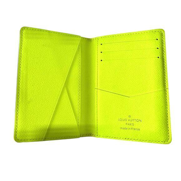 Louis Vuitton Monogram Taigarama Pocket Organizer - Picture 7 of 8